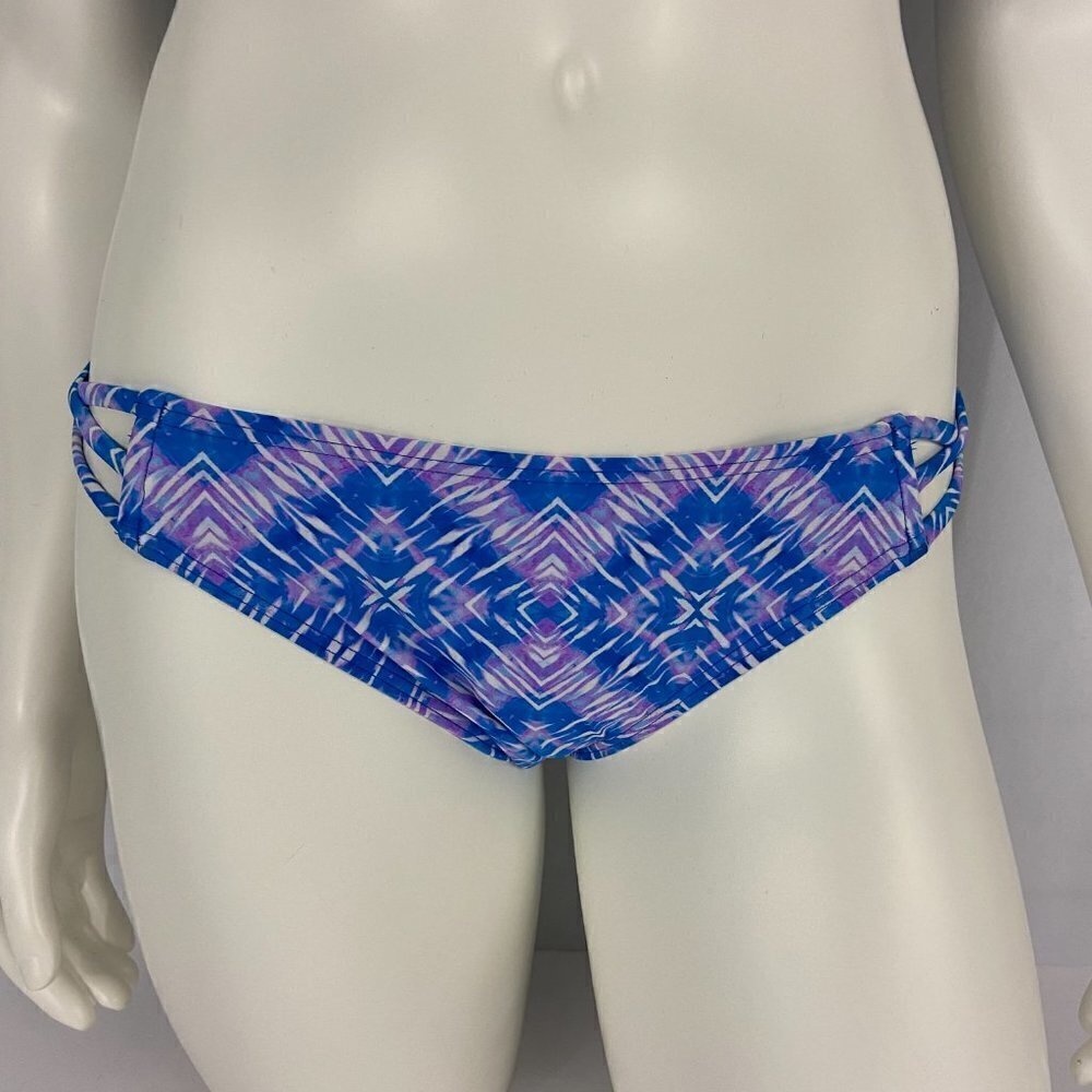 Sundazed 2-Piece Bikini Indigo & Blue Sz 32D Halter Top - Sz L 30 in. Bottom NWT - Picture 3 of 12
